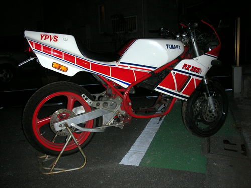 ヤマハRZ250RR 青春をもう一度？（笑）
